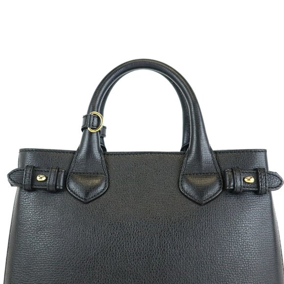 *SOLD* Burberry Banner Tote Small - Picture 6 of 8